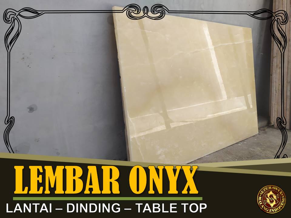 Lantai Dapur Cantik Onyx Surabaya Lantai Dapur Cantik Onyx Surabaya