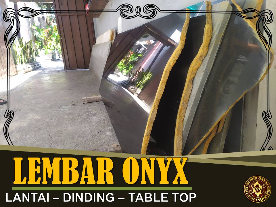 Lantai Dapur Cantik Onyx Surabaya Lantai Dapur Cantik Onyx Surabaya